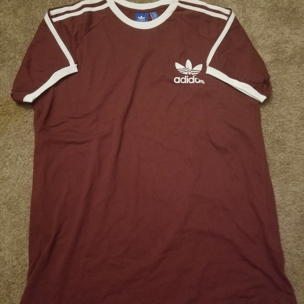 Adidas California tee shirt. Mens large